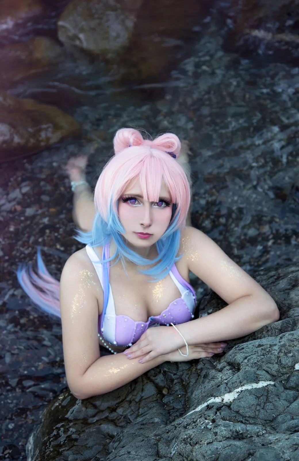 Momokun Cow Cosplay