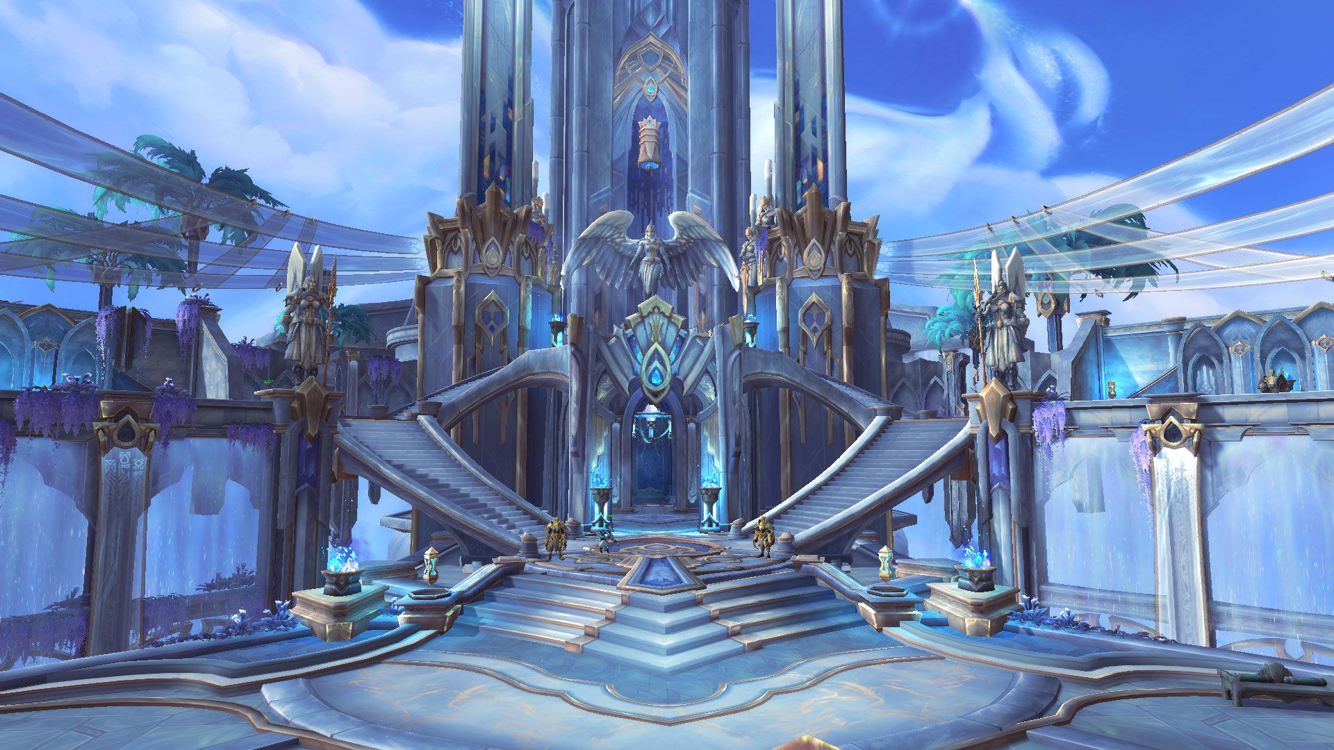 Элизийская цитадель в World of Warcraft