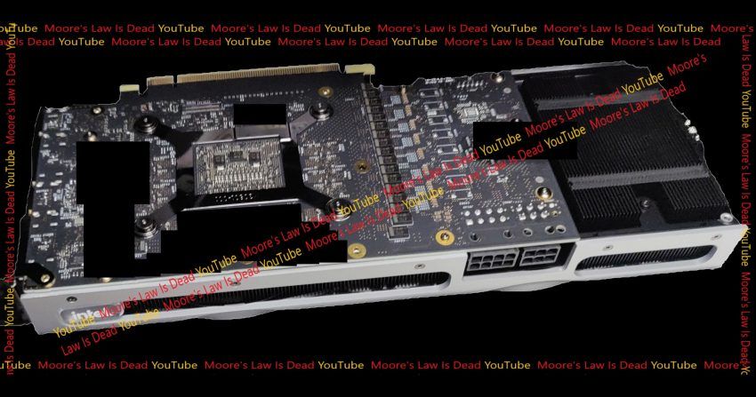 Фотографии дискретных видеокарт от Intel | Источник: Moore\'s Law Is Dead