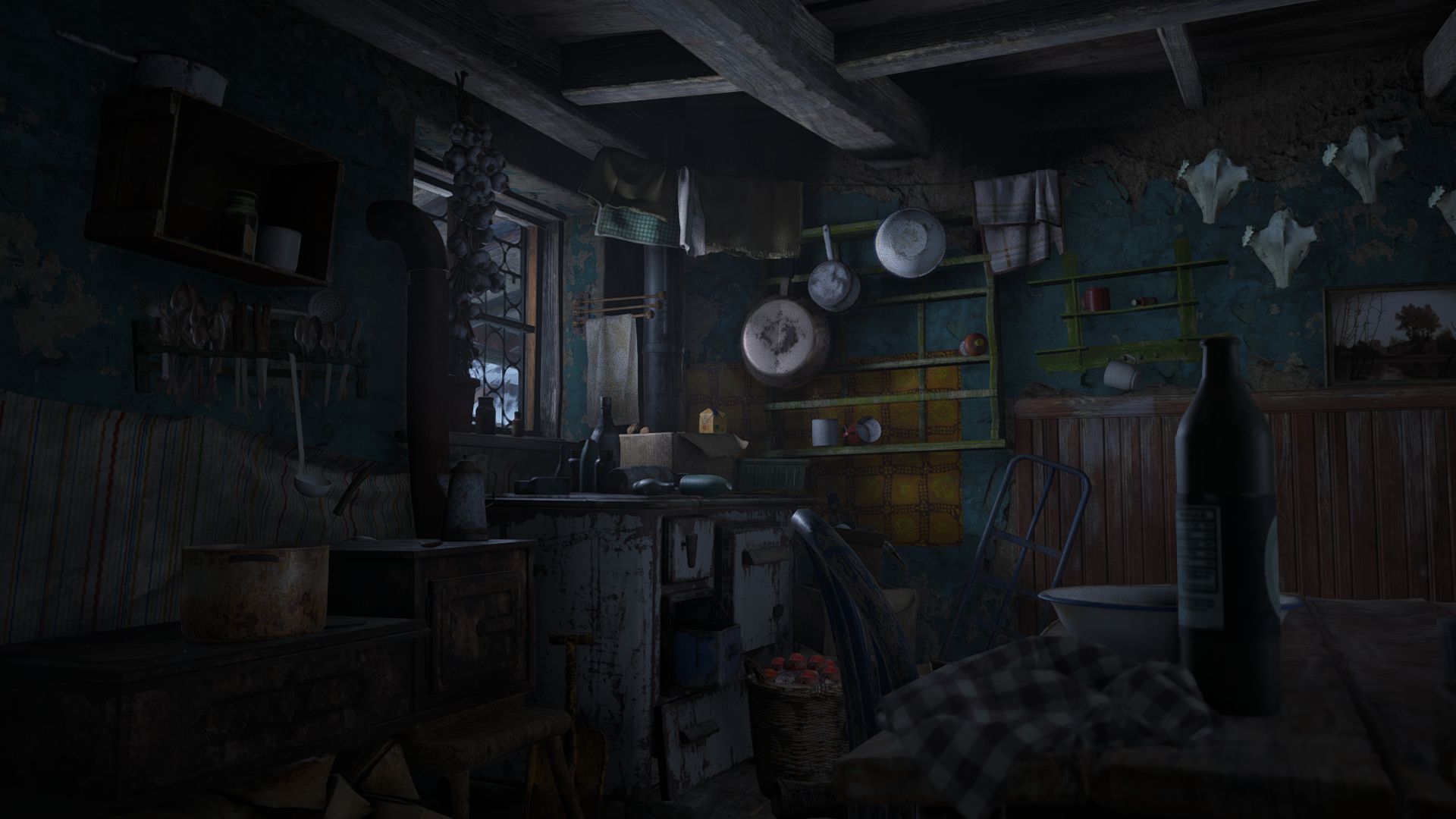 Скриншот Resident Evil Village | Источник: residentevil.com