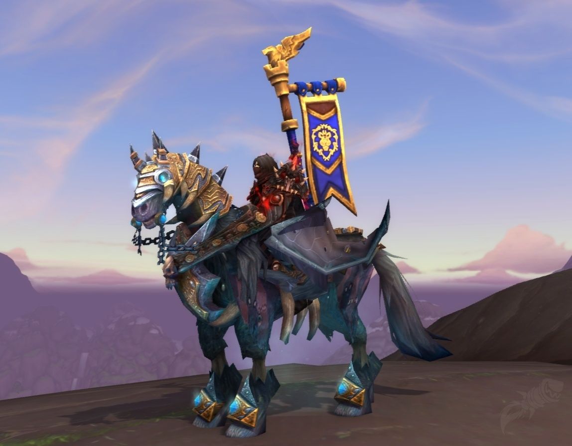 Конь Непобедимый из World of Warcraft. Источник: Wowhead