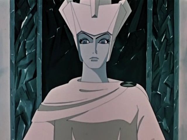 Кадр из мультфильма «Снежная королева»