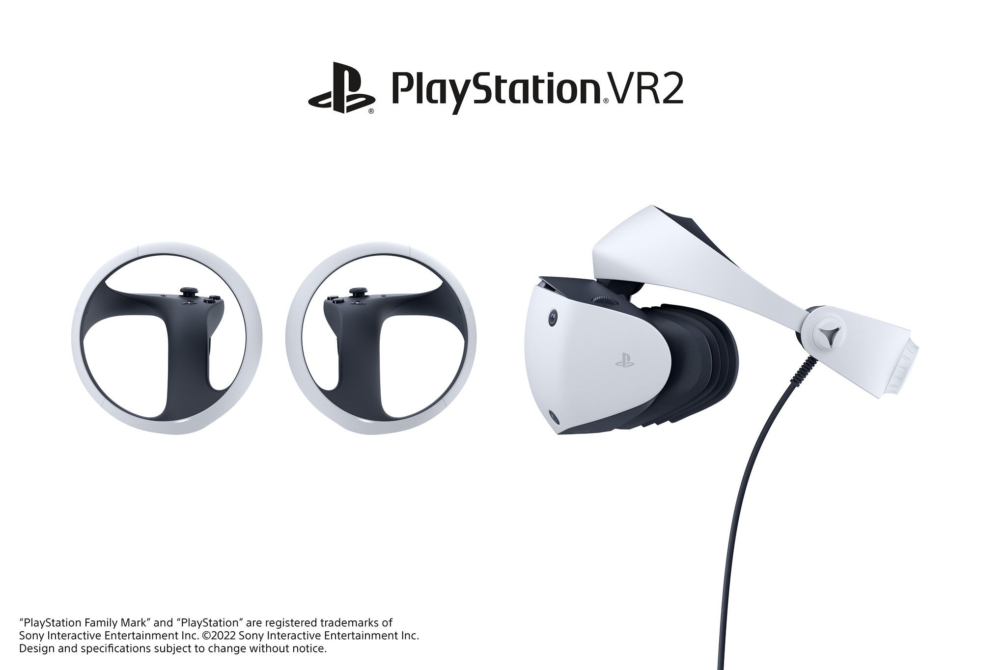 Первые фото PlayStation VR2. Источник: Sony