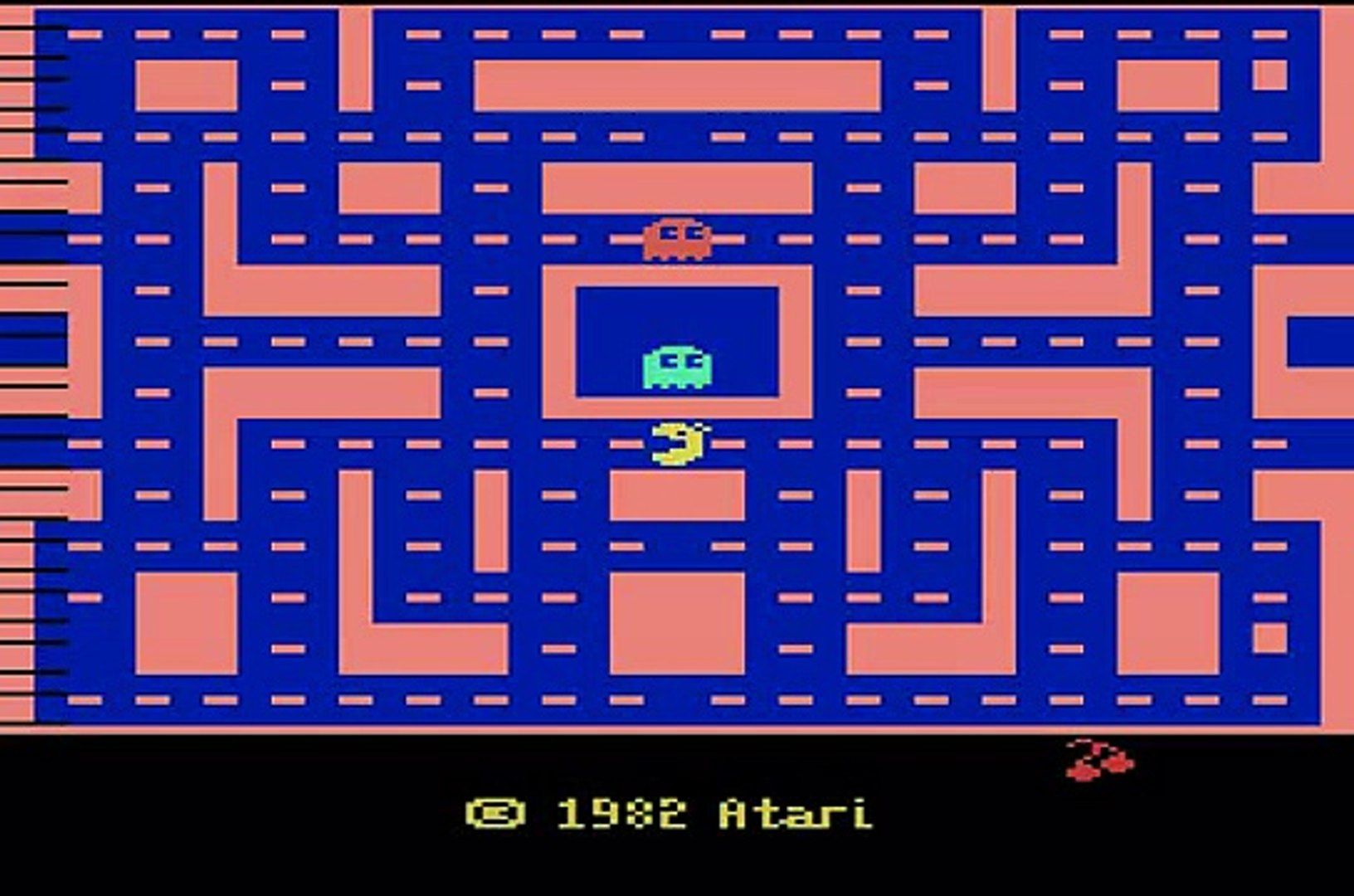 Pac-Man на Atari 2600