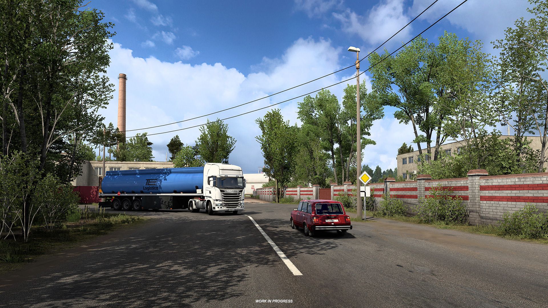 Euro Truck Simulator 2 &mdash; Heart of Russia.
Источник: SCS Software