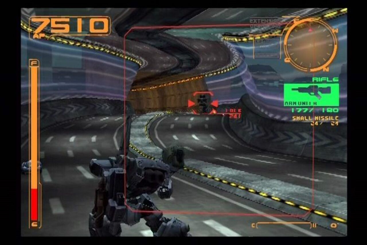 Скриншот из Armored Core 2