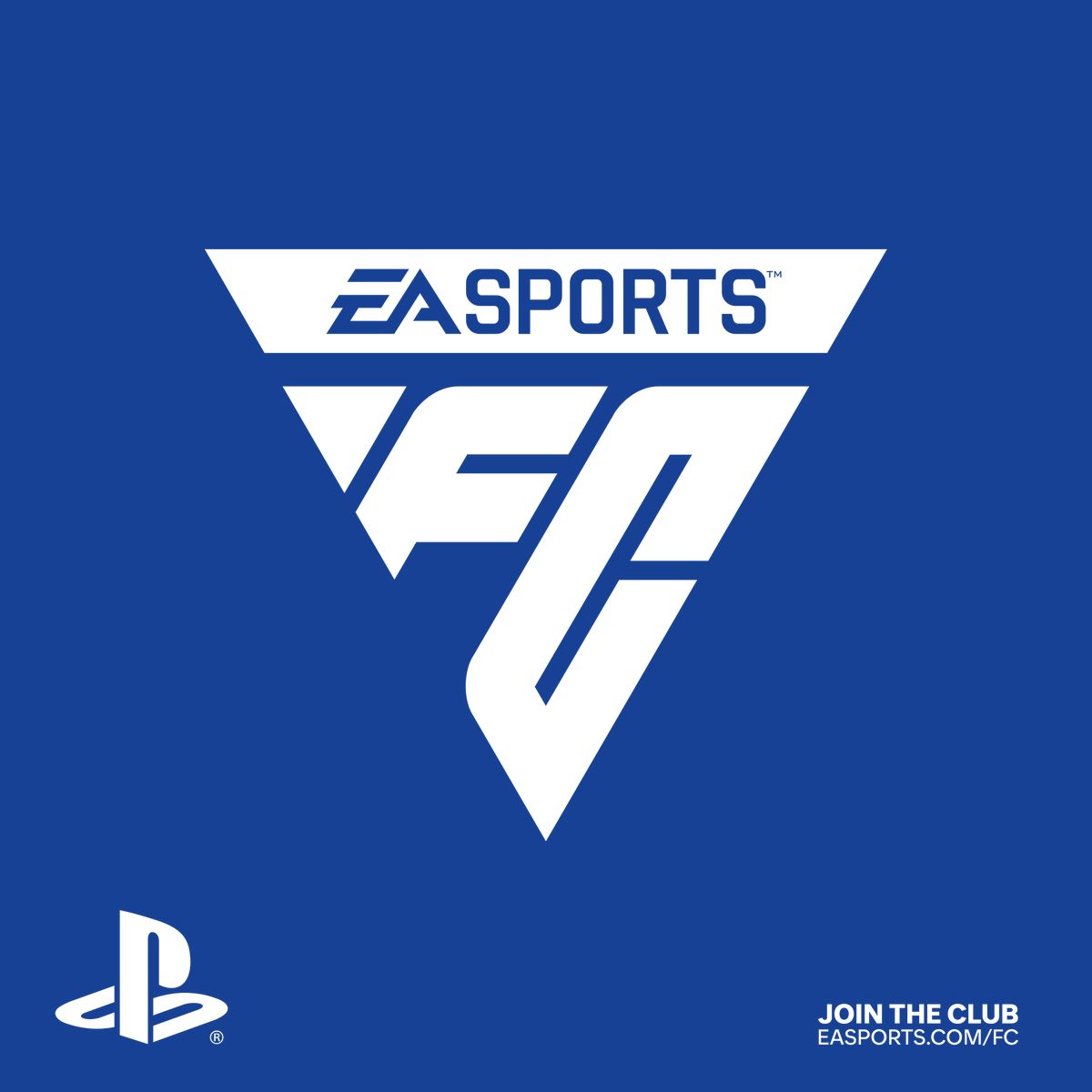 Логотип EA Sports FC на PlayStation