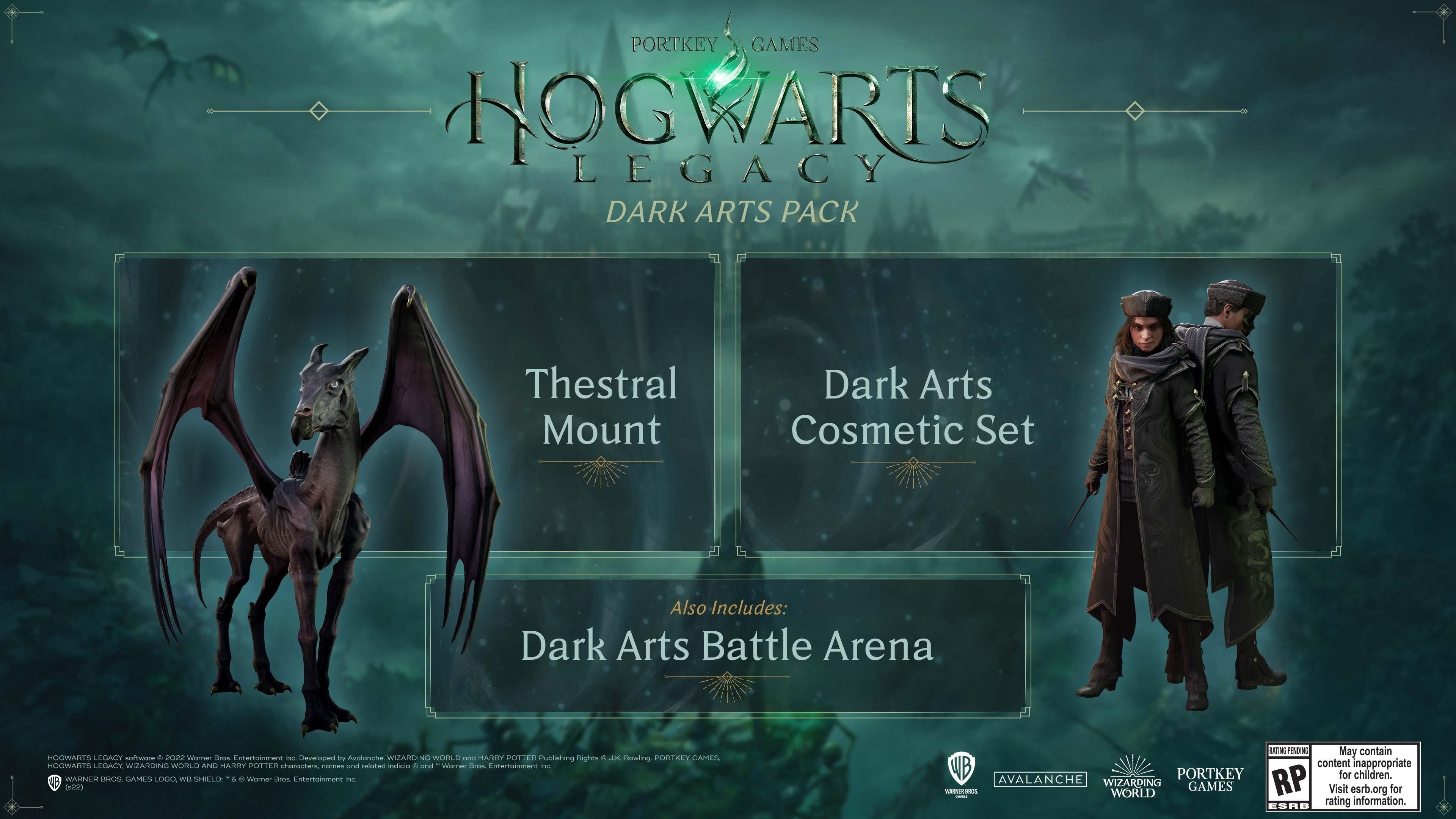The Dark Side Of Hogwarts: A New Harry Potter Story - 3f3kg66