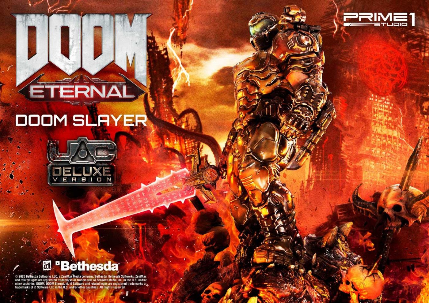  Фигурка Doom Slayer | Фото: prime1studio.com