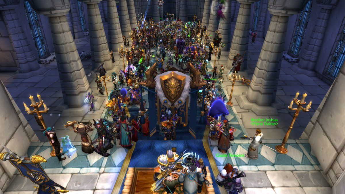 Фанаты World of Warcraft прощаются с Reckful