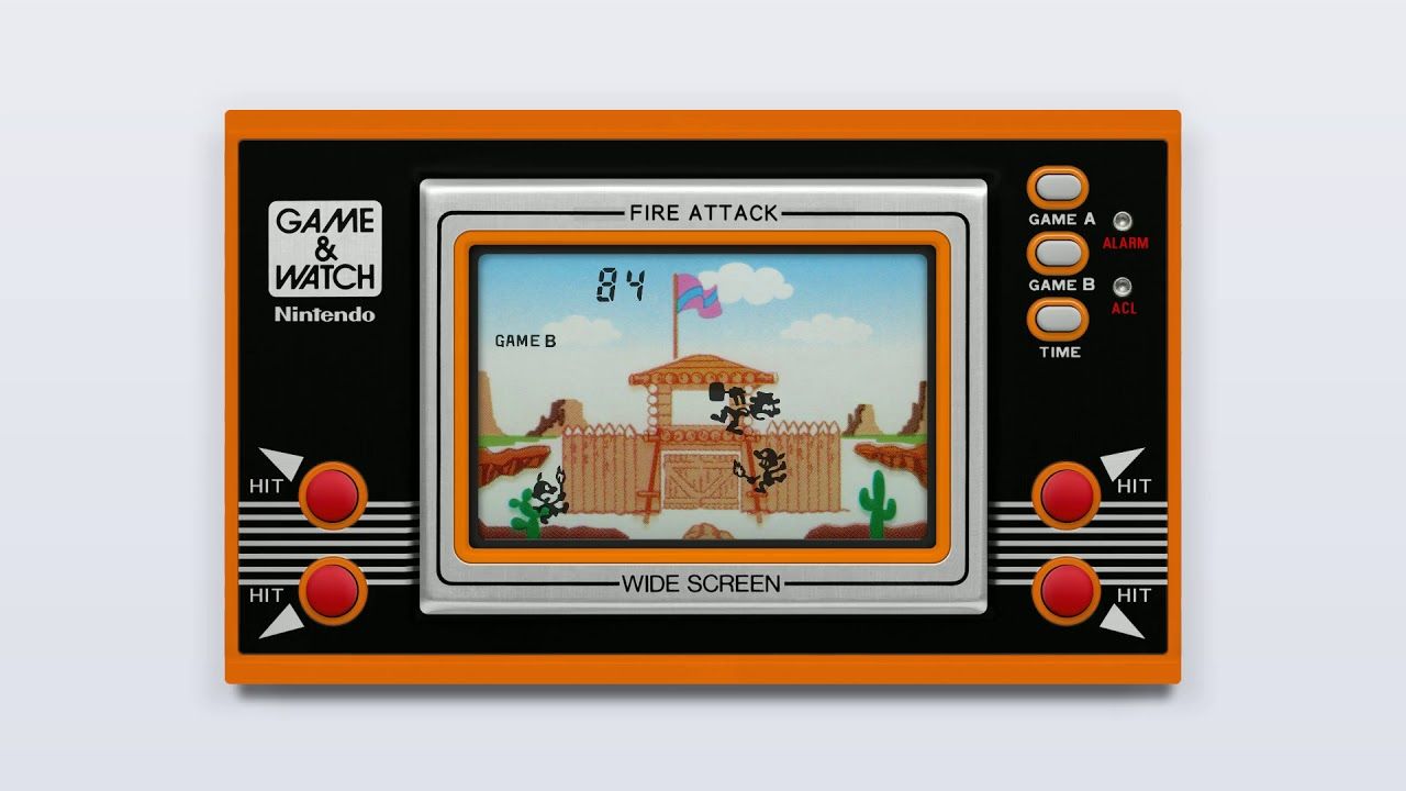 Nintendo fire. "Fire Attack Nintendo game and watch. Game watch огонь. Fire Attack Nintendo. Game&watch Parachute.