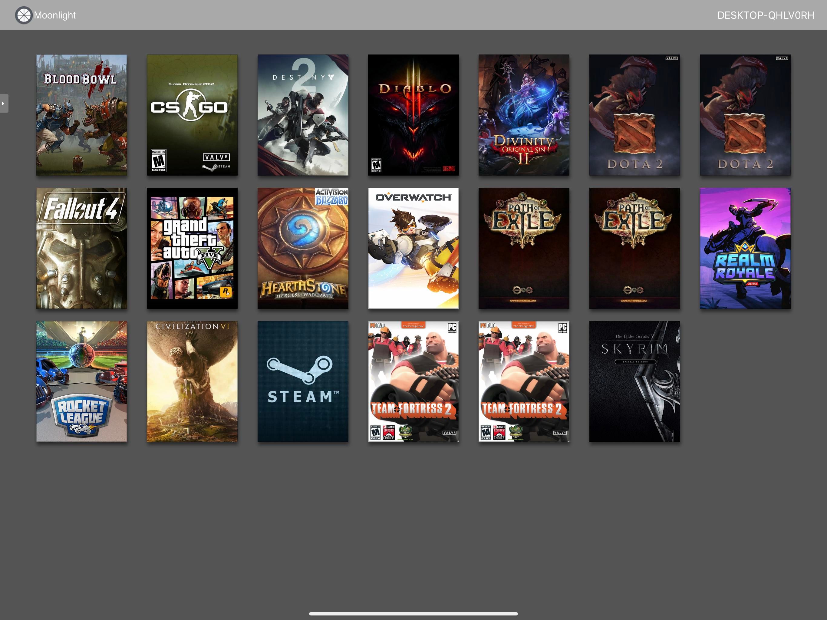 Список игр и приложений, синхронизированных с NVIDIA Geforce Experience