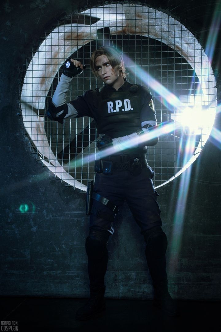 Косплей от Narga &amp; Aoki / Resident Evil 2: Remake
