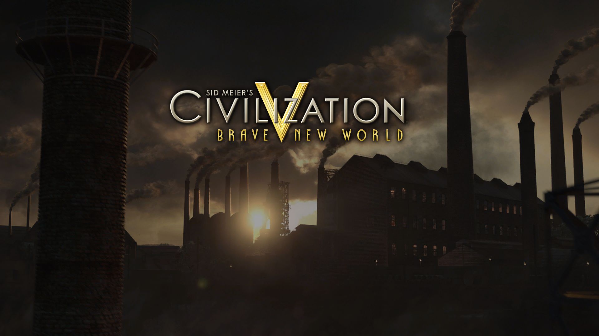 Заставка Civilization V