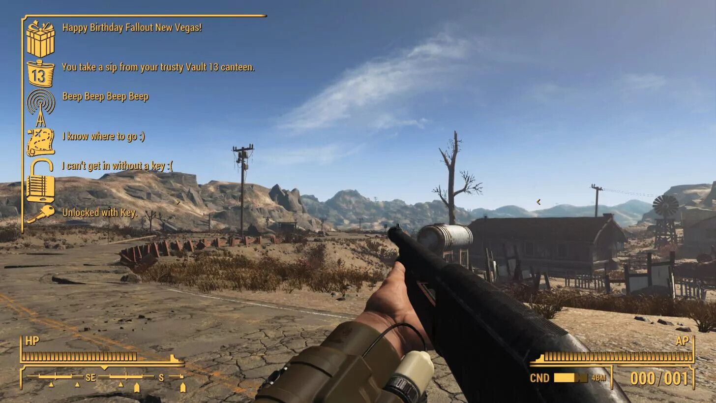 Источник: твиттер  Fallout 4: New Vegas 