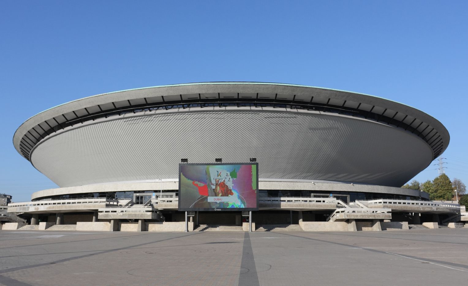 Spodek Arena | Изображение: Wikimedia