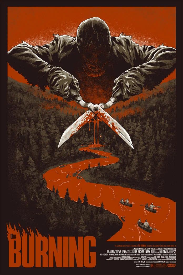 Официальный постер фильма «Сожжение»