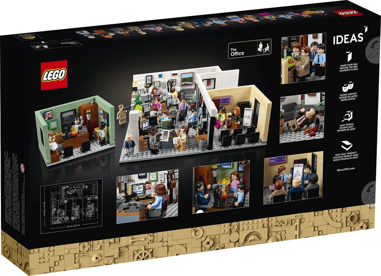 Набор LEGO Ideas The Office | Источник: официальный сайт LEGO