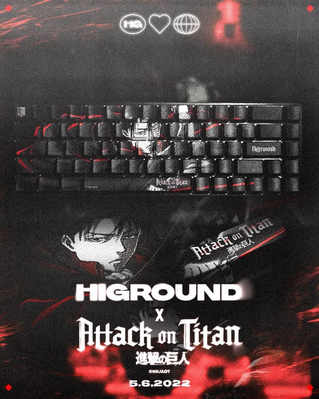 100 thieves aot keyboard