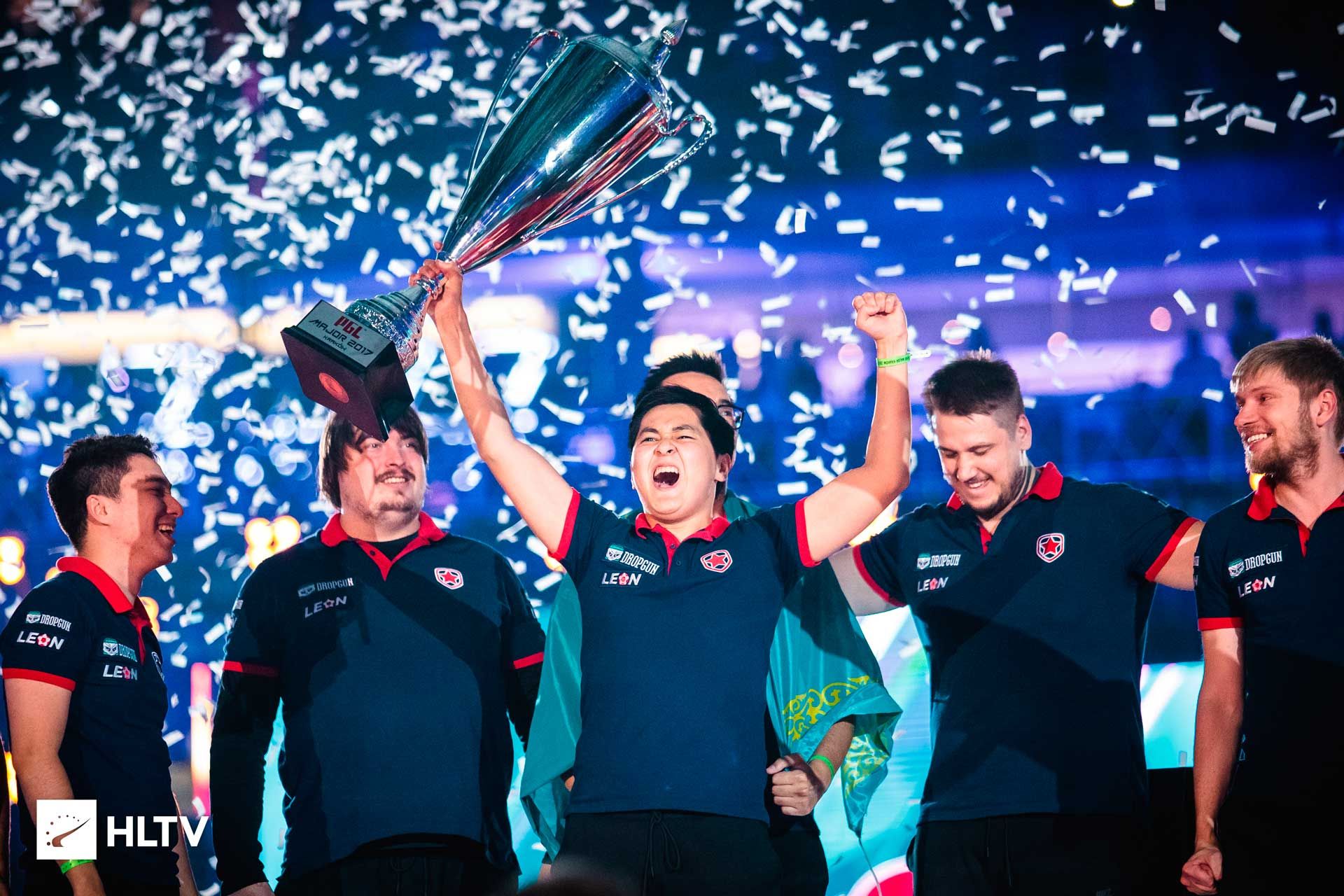 Победа Gambit на PGL Krakow Major 2017
