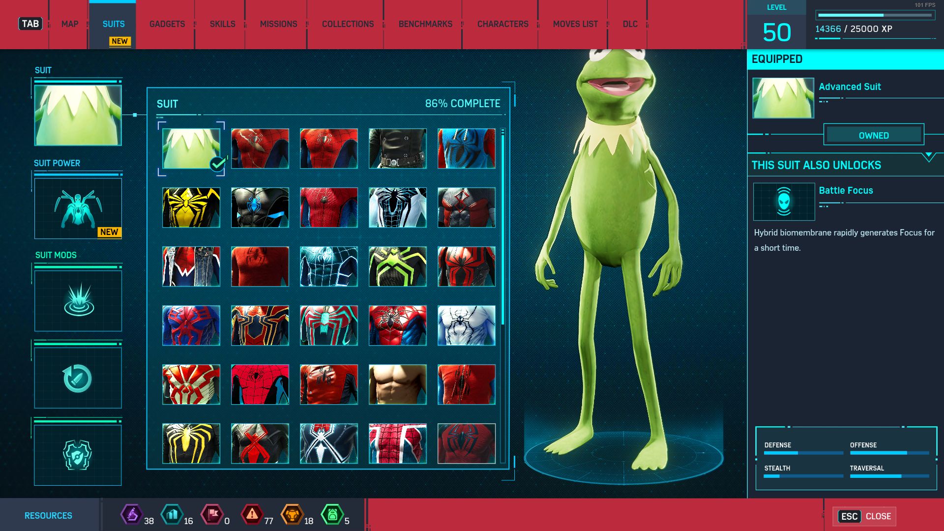 Скриншот мода с лягушонком Кермитом. Источник: Nexus Mods