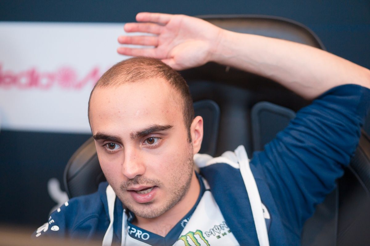 KuroKy во времена, когда его еще можно было чем-то удивить. Источник: EPICENTER