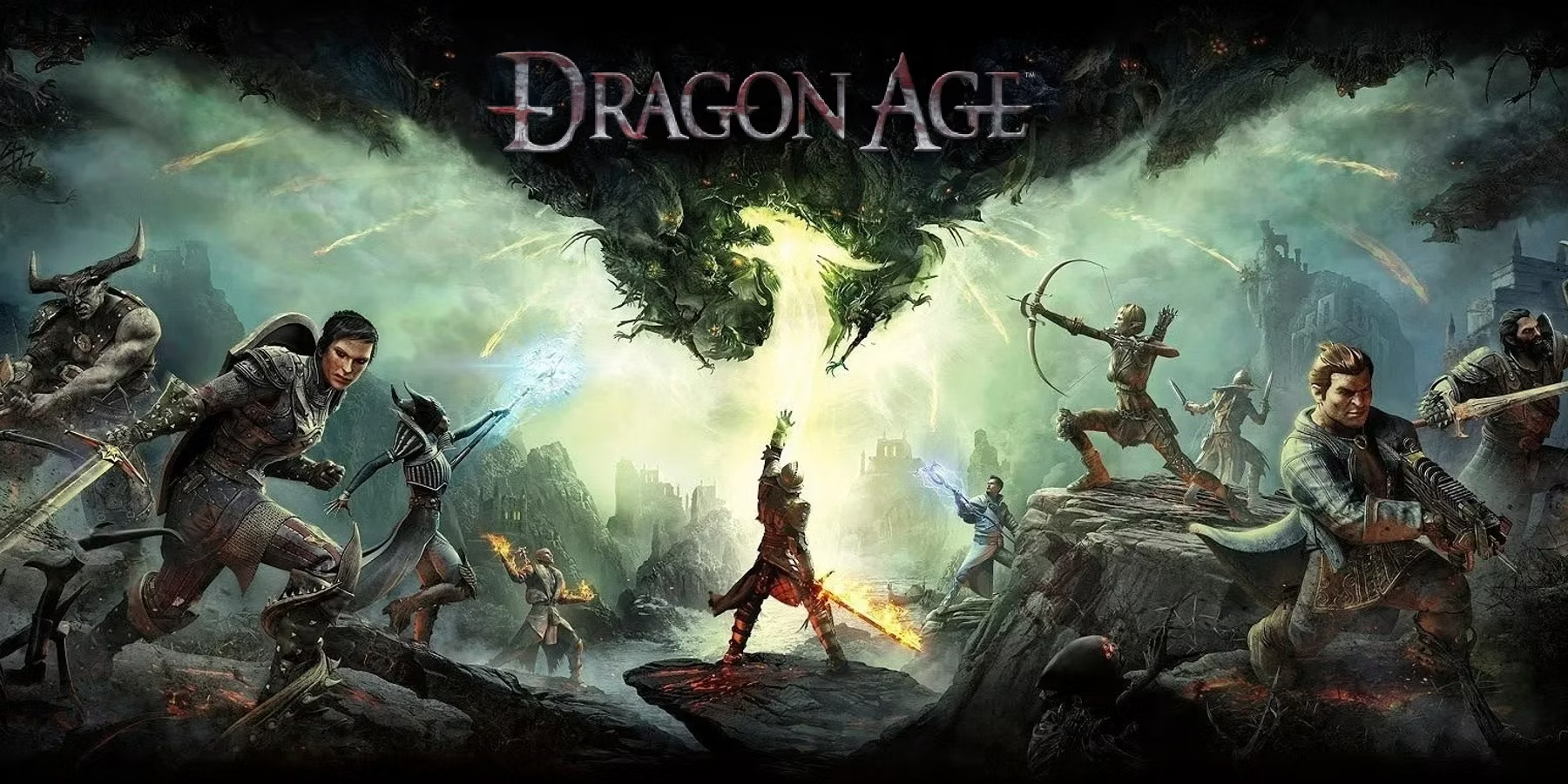 В Steam началась распродажа игр франшизы Dragon Age со скидкой 90%