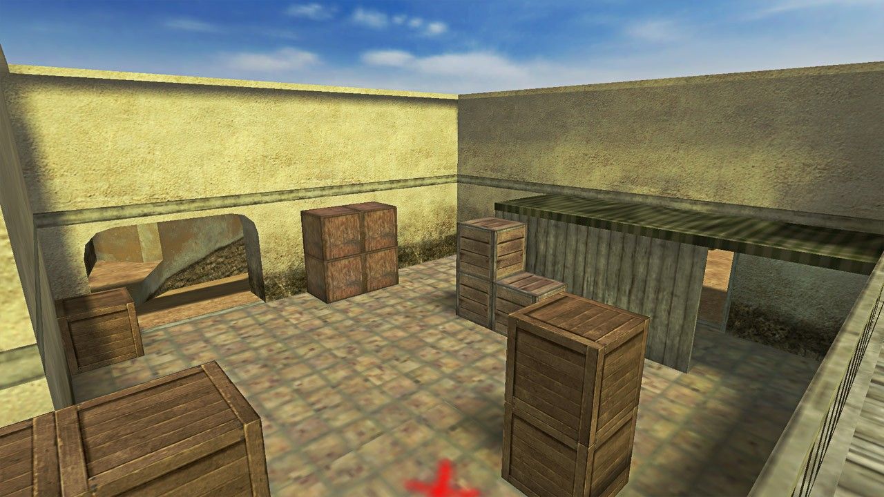 de_tuscan в CS 1.6