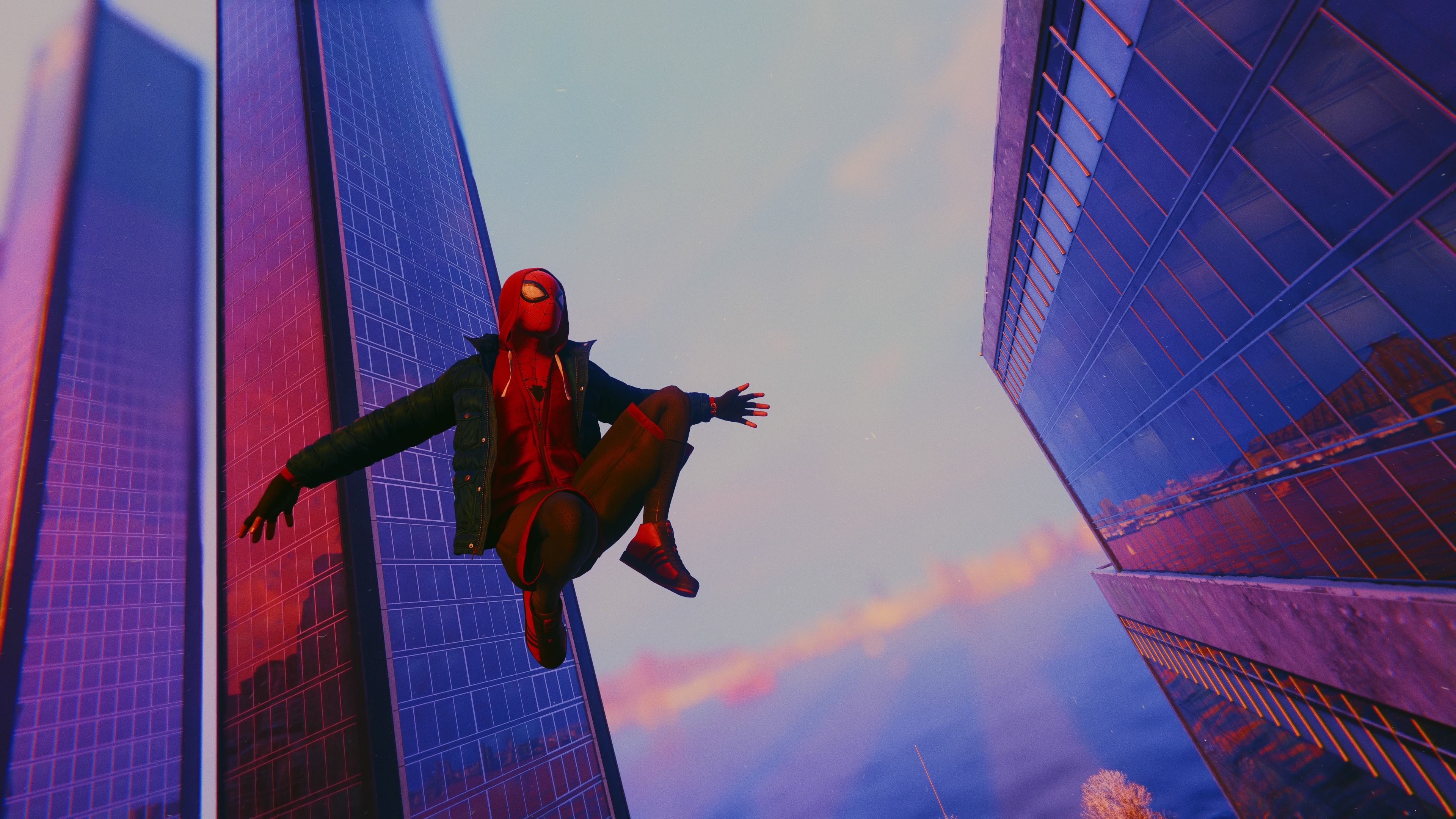 Скриншот из Marvel\'s Spider-Man: Miles Morales