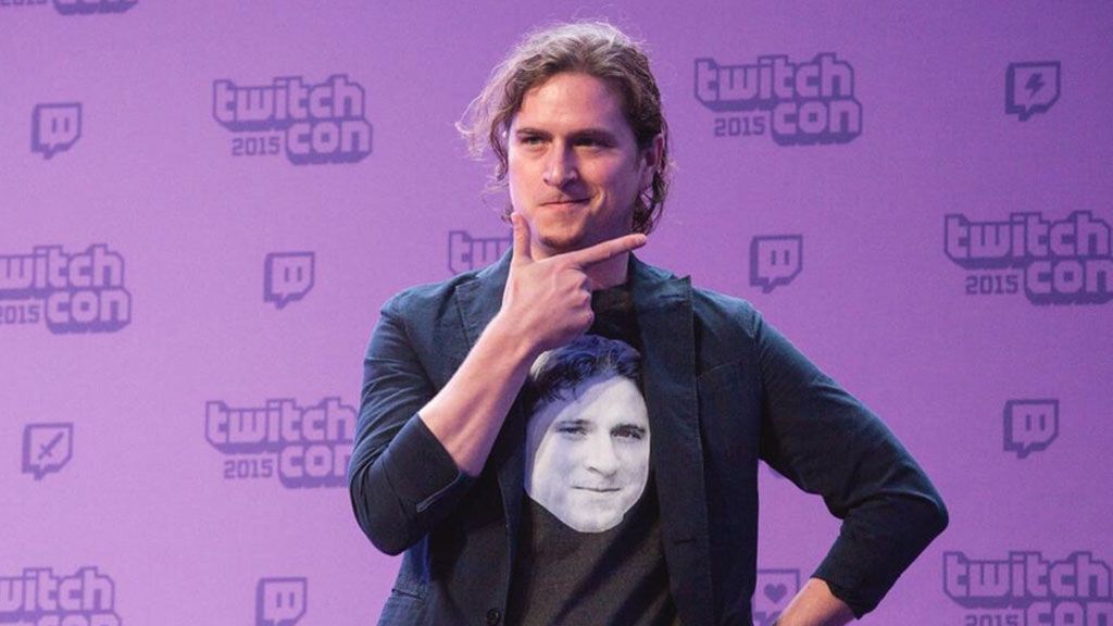 Настоящий Kappa (Джош Десино) на TwitchCon 2015