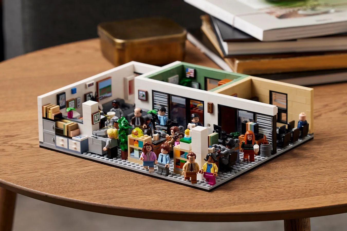 Набор LEGO Ideas The Office | Источник: официальный сайт LEGO