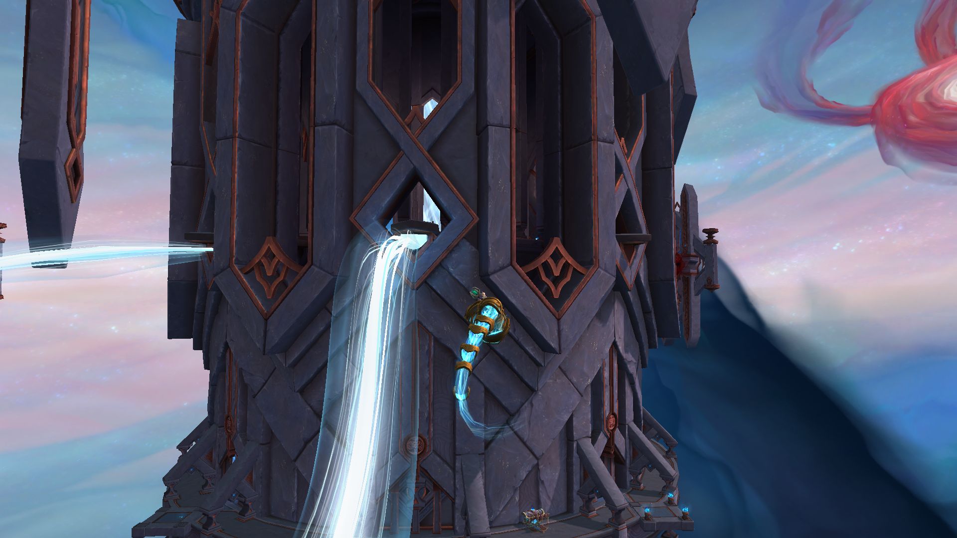 Красоты Орибоса в World of Warcraft: Shadowlands