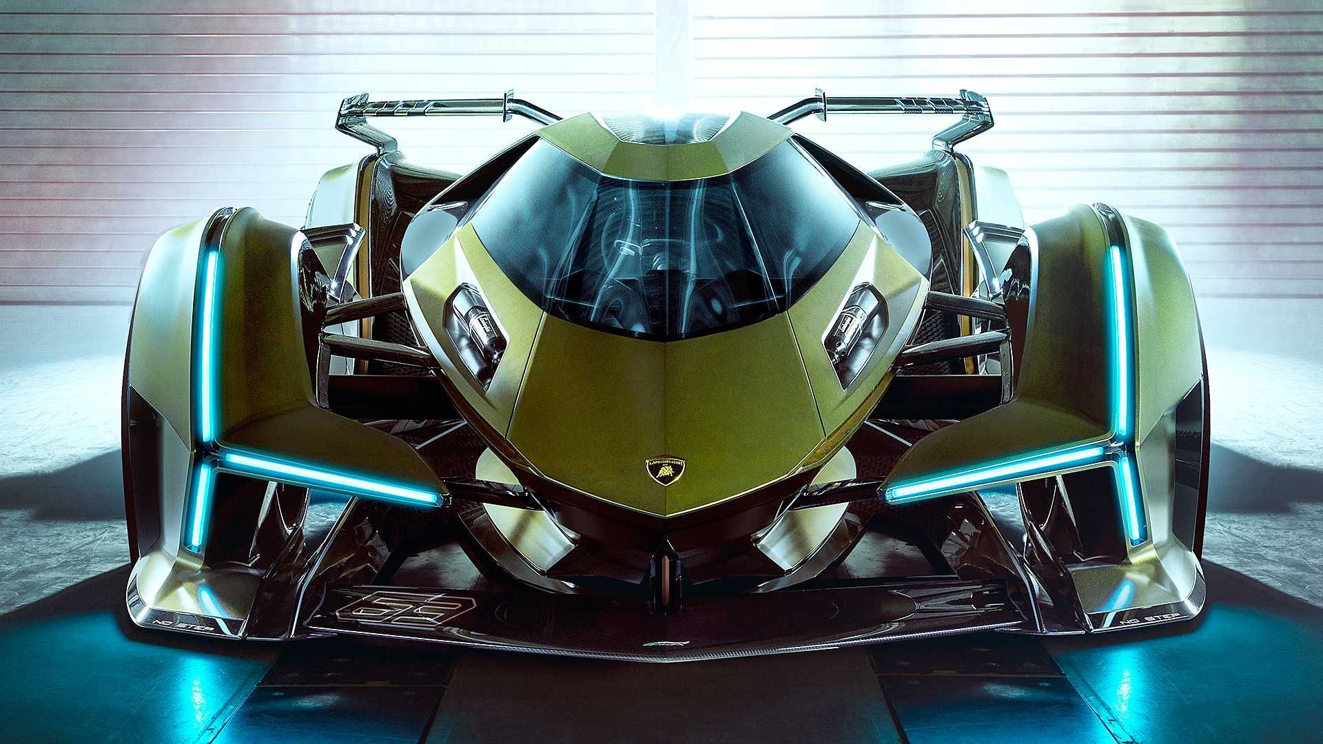 Lamborghini V12 Vision Gran Turismo. Источник: lamborghini.com