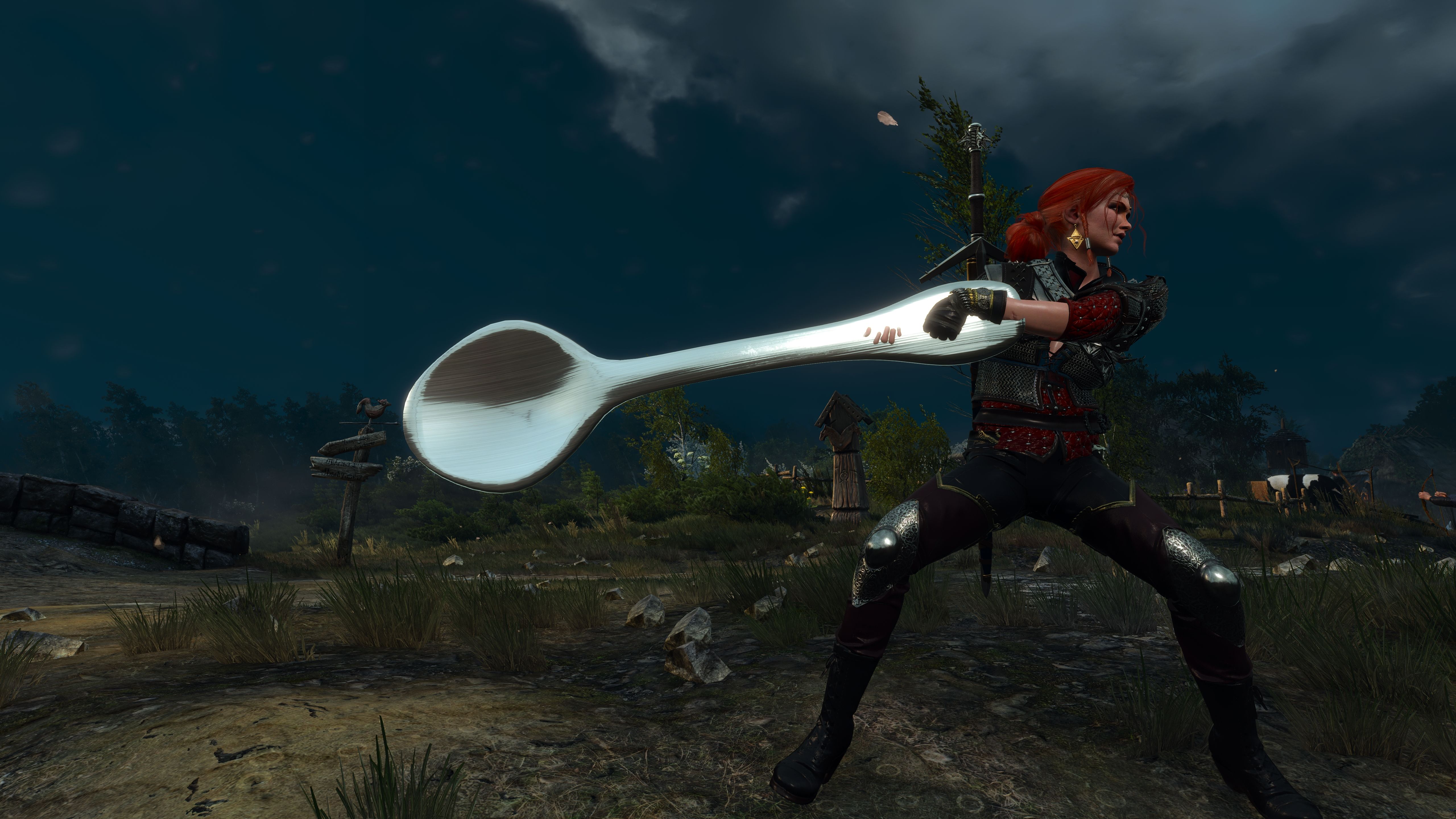 The witcher 3 e3 improved combat animations фото 60