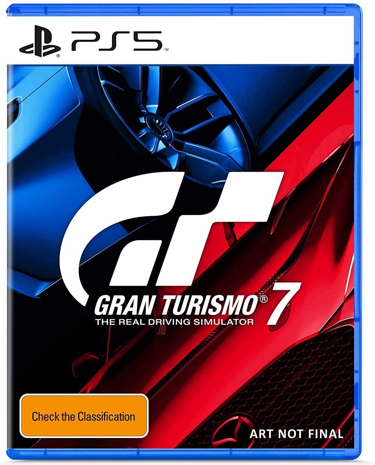 Бокс-арт Gran Turismo 7