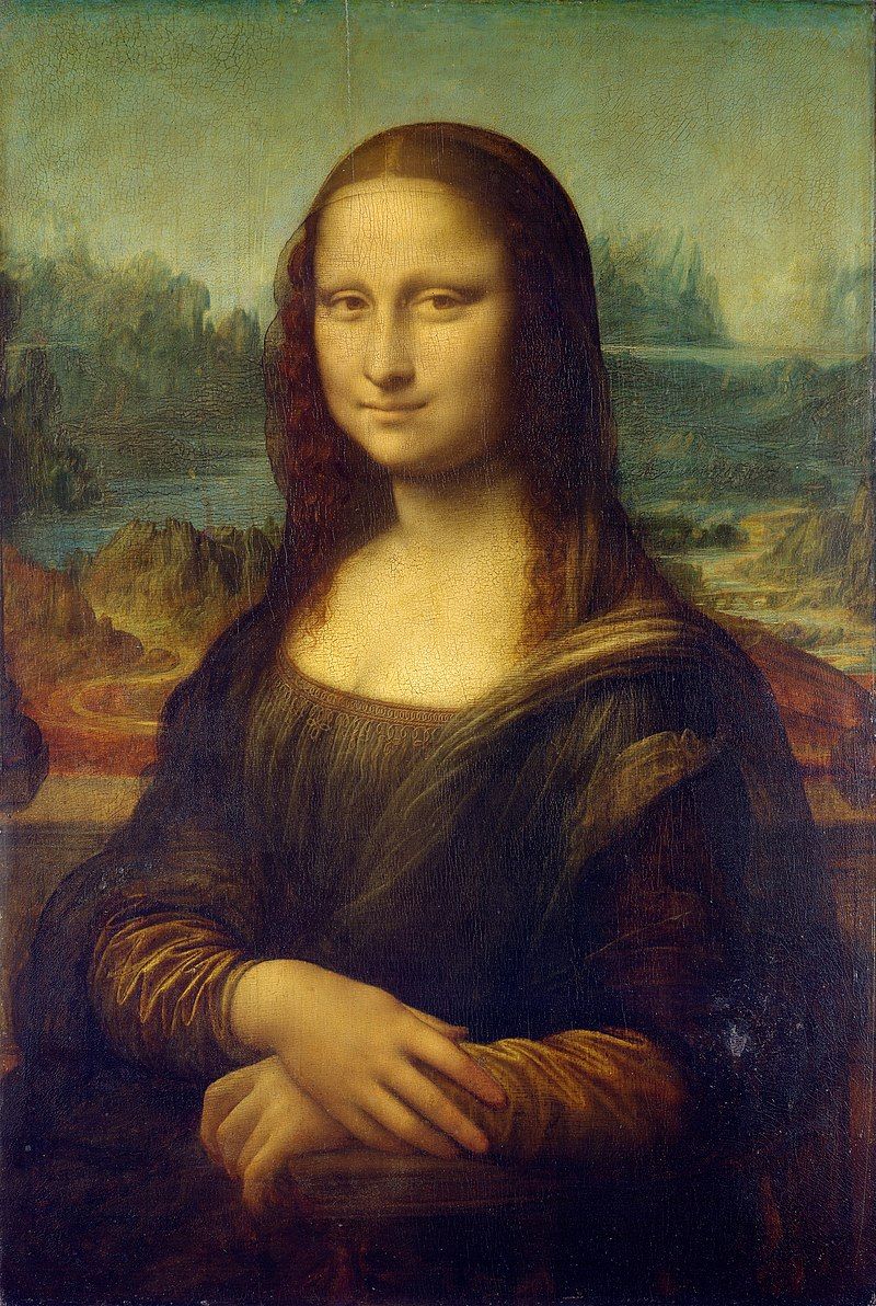 Идеальную Доту отлично отражает картина «Мона Лиза» Леонардо да Винчи. 