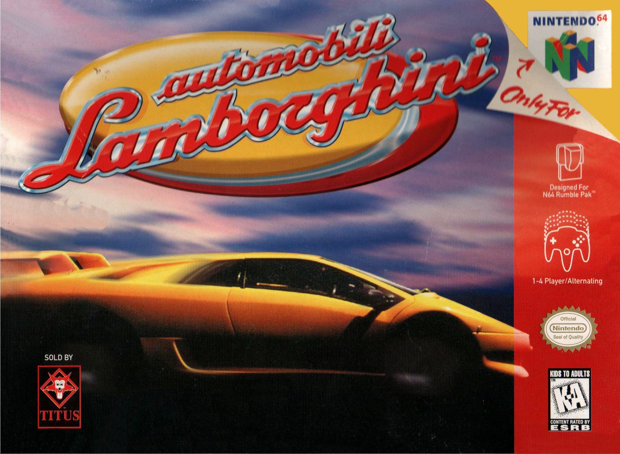 Обложка Automobili Lamborghini