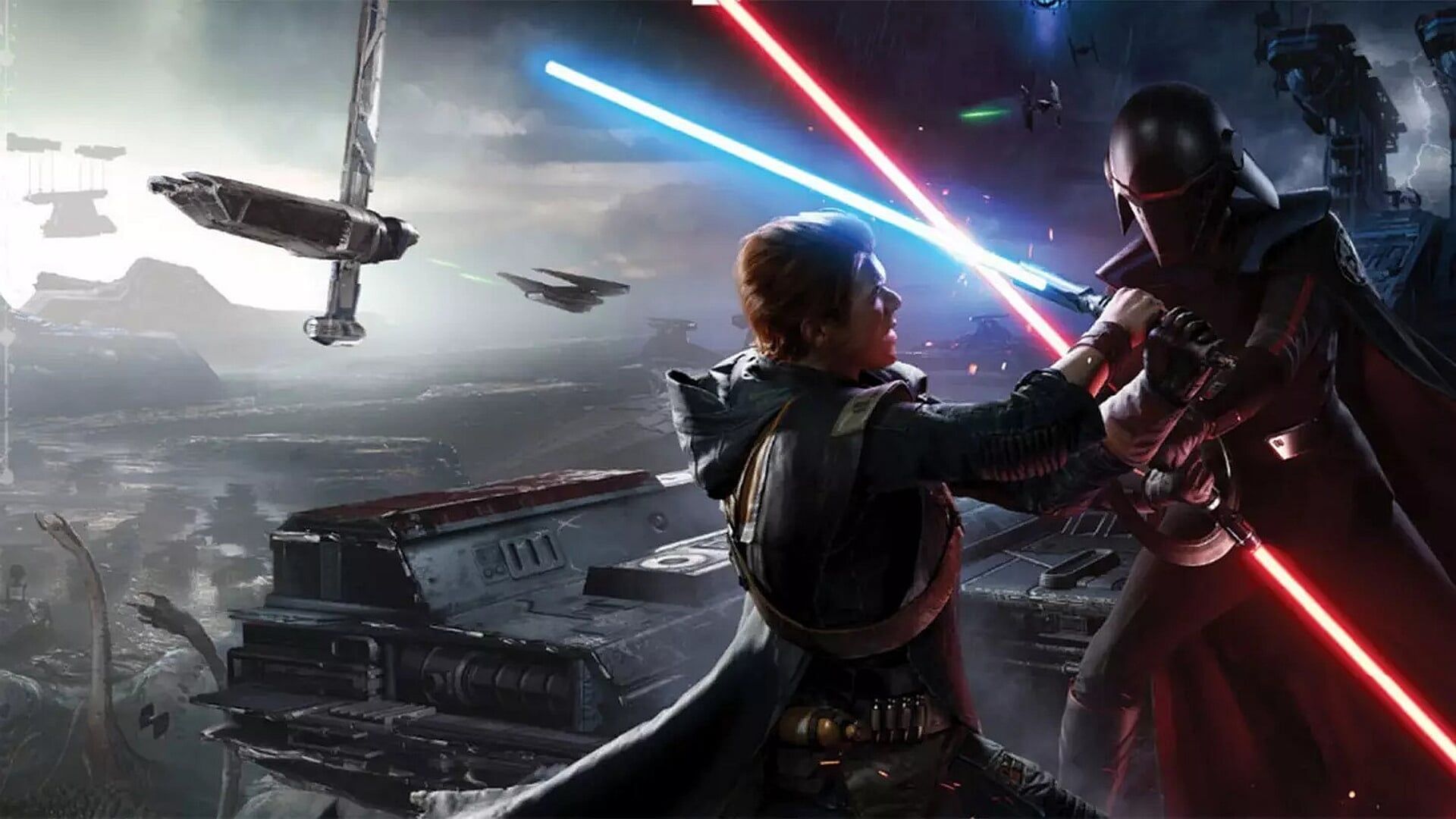 Star wars jedi fallen order картинки
