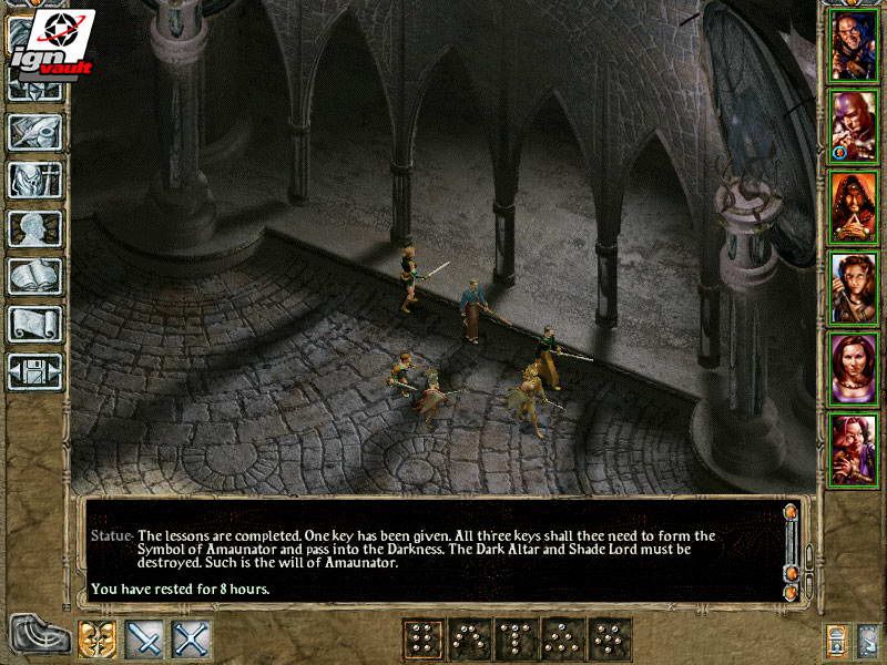 Скриншот из Baldur's Gate