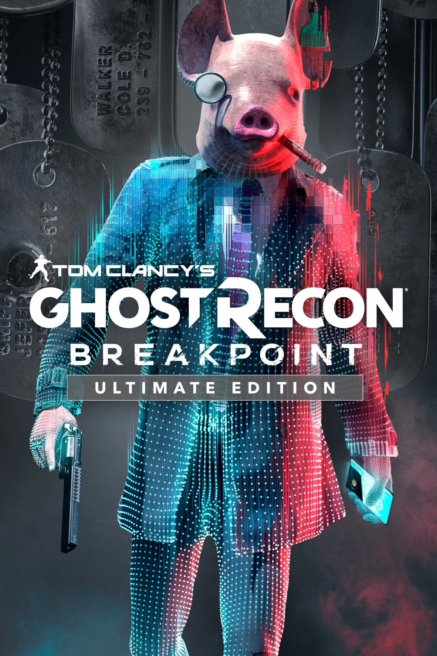 Измененная обложка Ghost Recon Breakpoint Ultimate Edition.
Источник: Microsoft Store