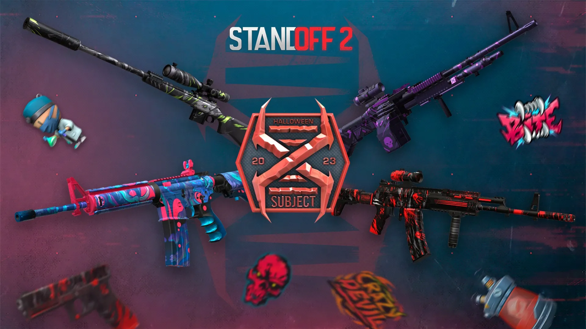 В Standoff 2 вышло обновление 0.26.0 — Subject X. Новый режим, Battle Pass  и скины