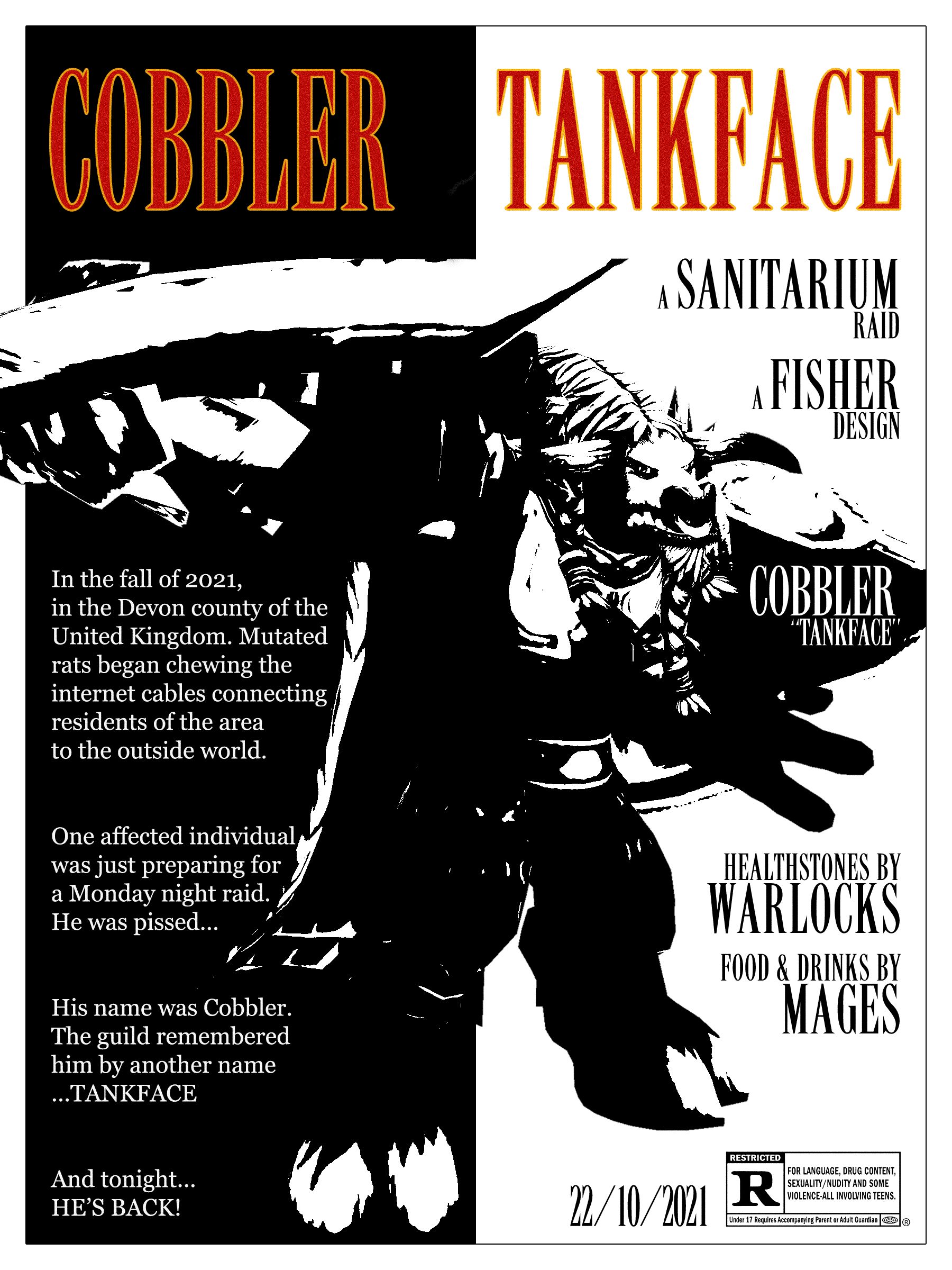 Пародия на постер фильма в World of Warcraft. &laquo;Лицо со шрамом&raquo; / Scarface (1983). Источник: reddit