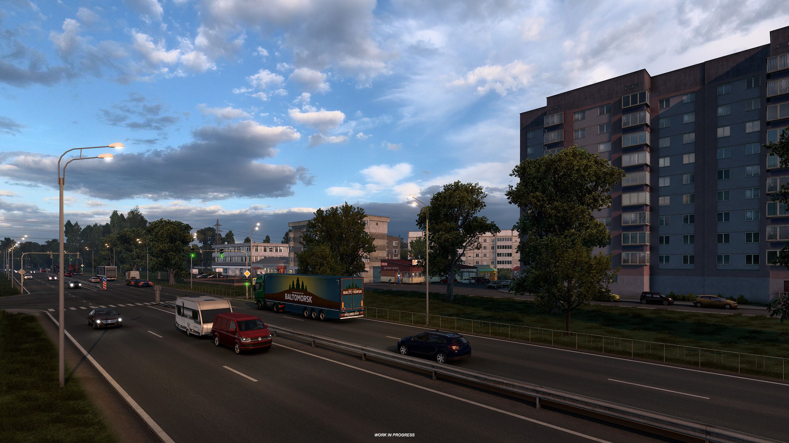 В Euro Truck Simulator 2 появится Москва и другие города России