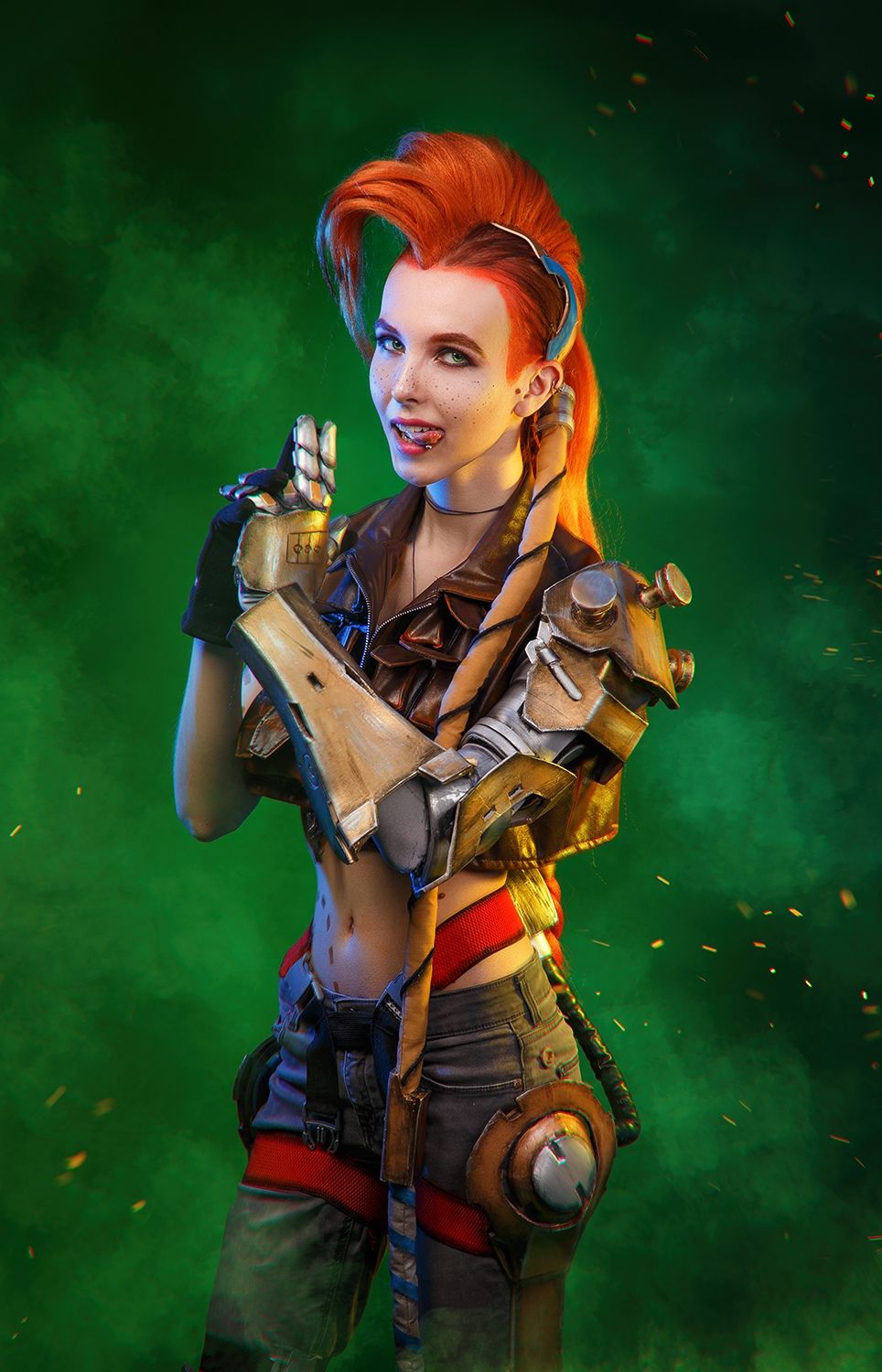 Косплей на Odyssey Jinx. Косплеер: Анастасия Романова. Фотограф: Евгений Накрышский. Источник: vk.com/fillakteriart