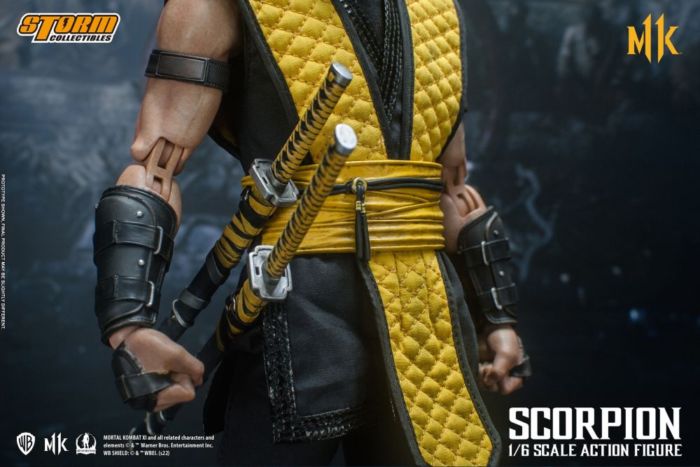 Фанатам Mortal Kombat показали новую коллекционную фигурку Скорпиона с ...