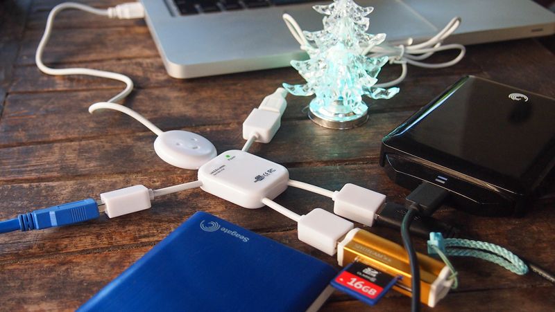 USB-hub. Источник: слонопотамия.рф