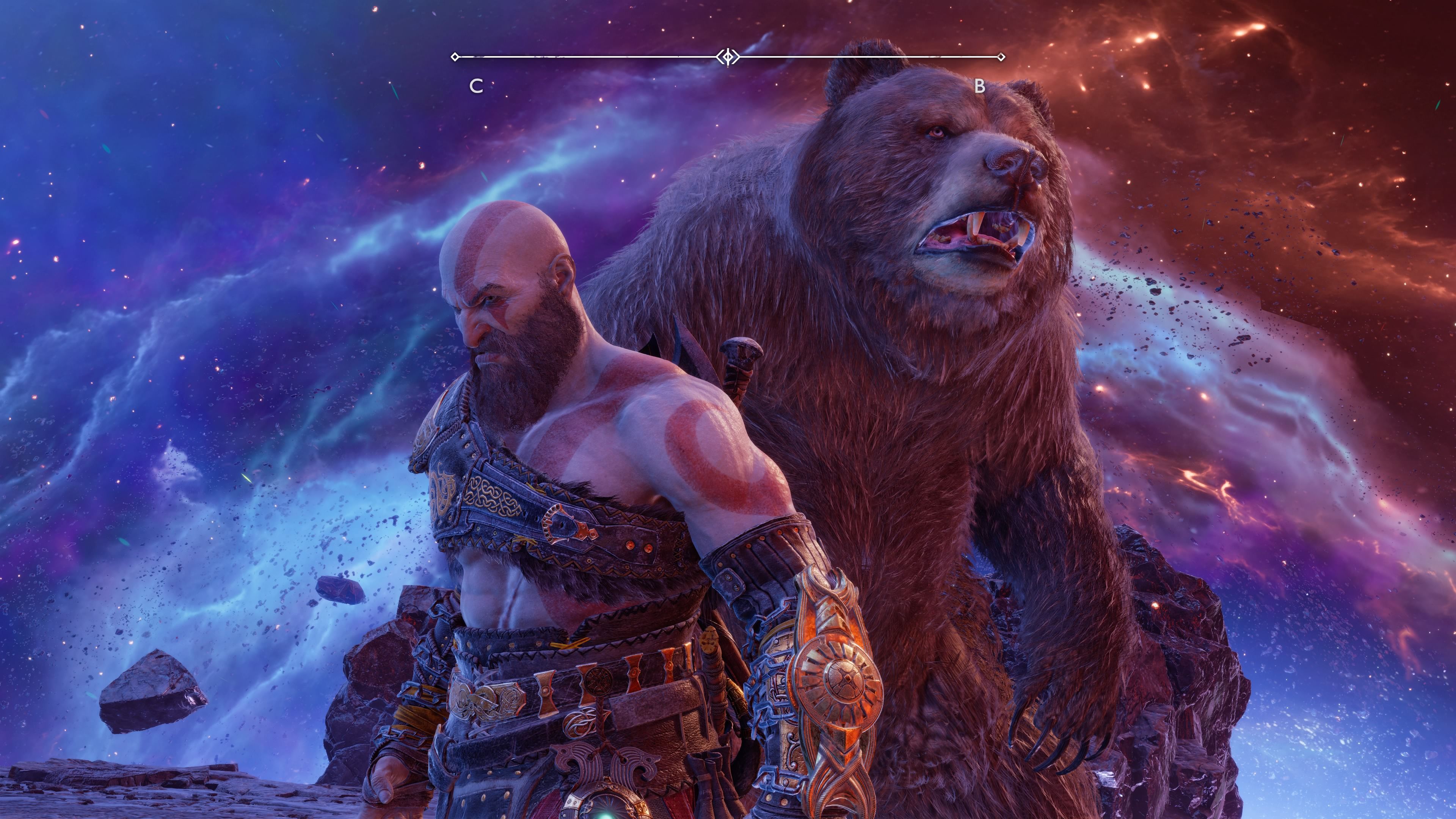 Скриншот из God of War Ragnarok