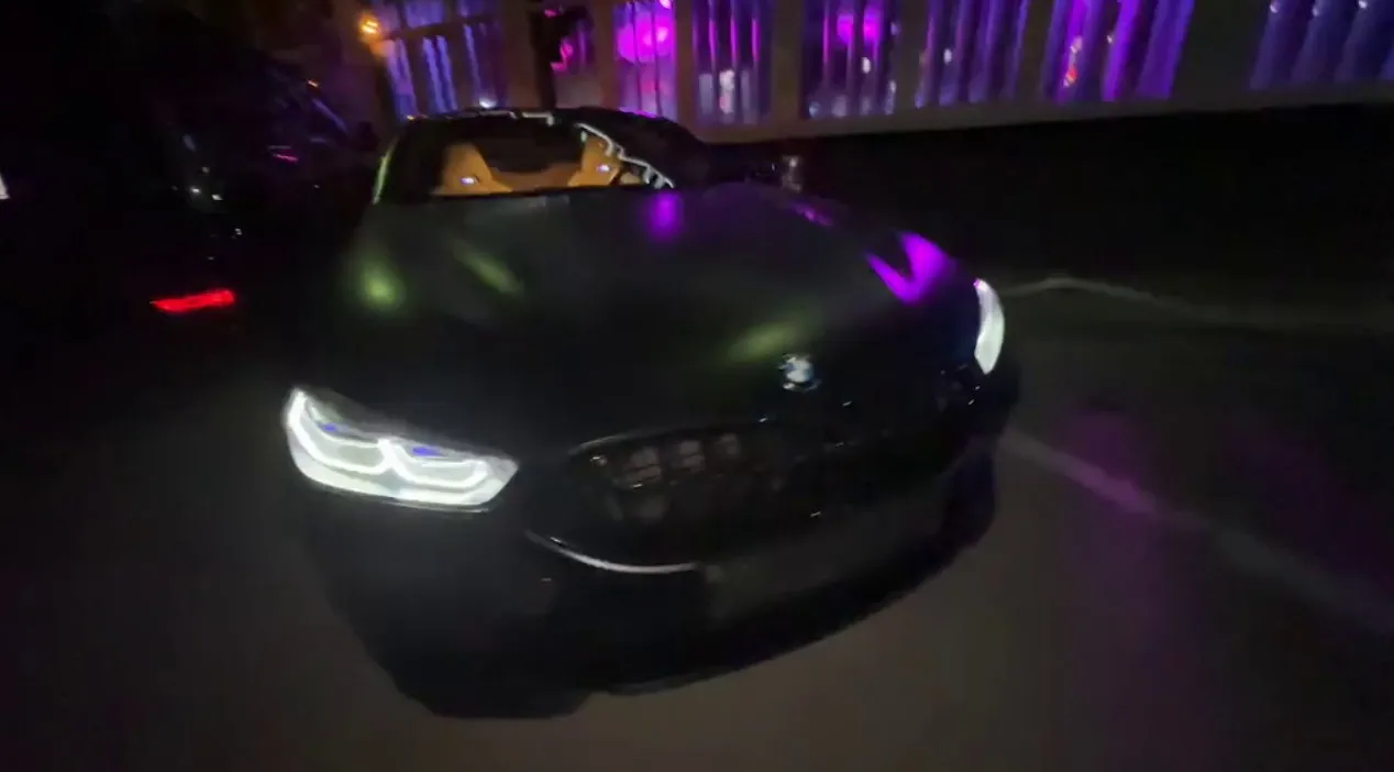 Rostislav_999 купил BMW M8 для старшего брата