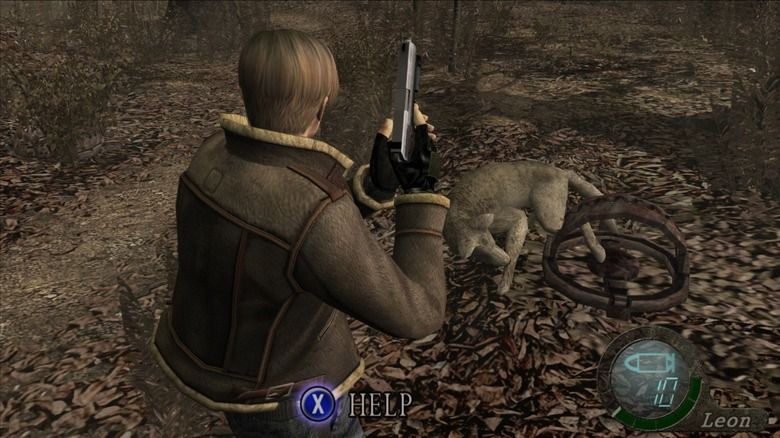 Пес в оригинальной Resident Evil 4