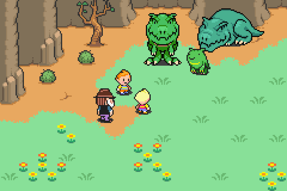 Скриншот из Mother 3